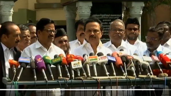 எதிர்க்கட்சிகள் 