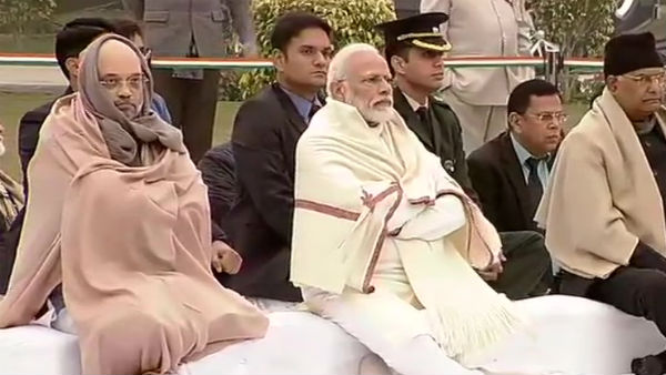 President Ramnath Kovind, PM Modi pay tributes on Vajpayees birth anniversary 