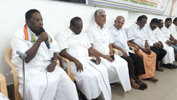 Chief Minister Narayanasamy said the Telangana encounter was a punishment given by the Lord