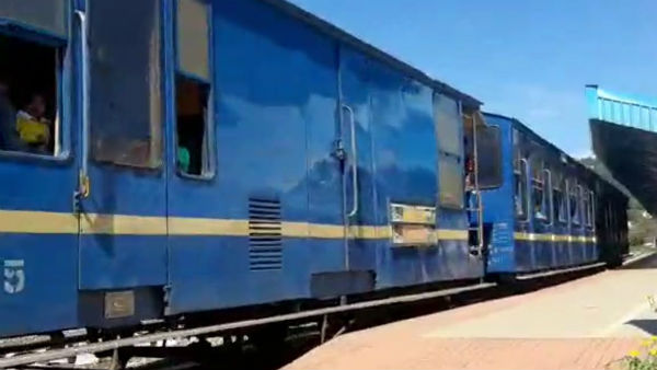 Nilgiri mountain railway service has resumed today after 8 days 