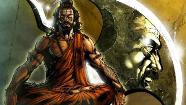 மகேந்திரகிரி மலையில் தவம்