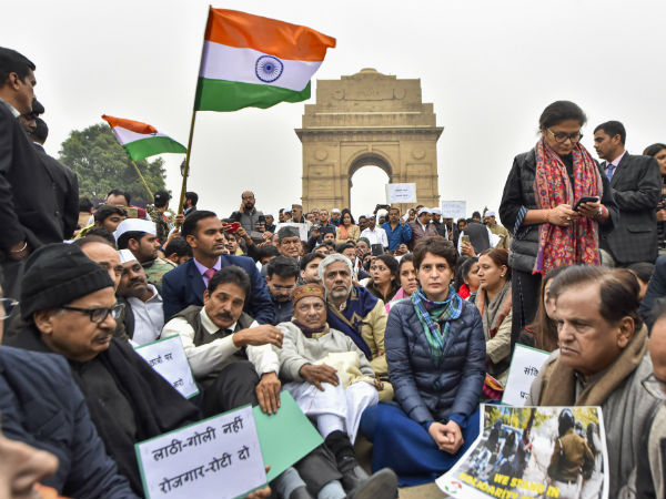 பிரியங்கா வருகை 