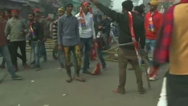 8 minors among 40 detained after violence near Delhi Gate 8 minors among 40 detained after violence near Delhi Gate