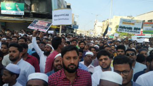 Massive Protest Against Citizenship Amendment Bill Across Nation 