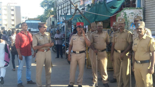 Naam tamizhar political party in Puducherry protest against the Citizenship Amendment Act 