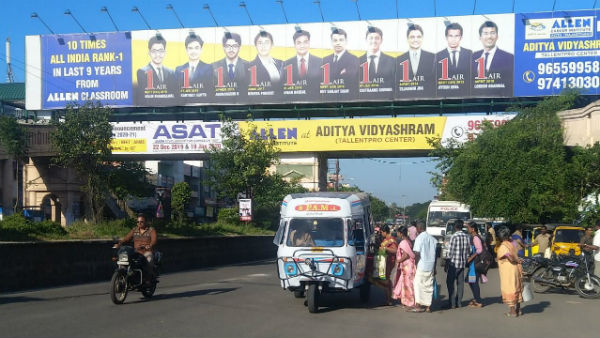 Naam tamizhar political party in Puducherry protest against the Citizenship Amendment Act 