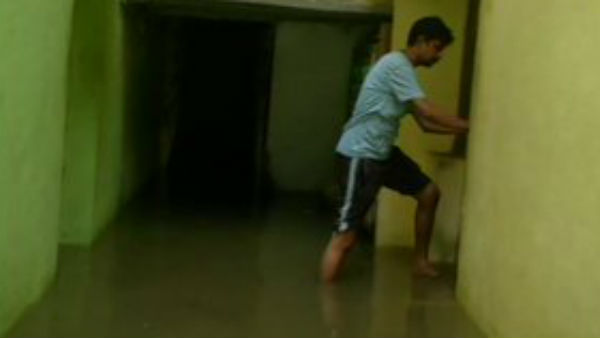 கழிவு நீர் புகுந்தது 