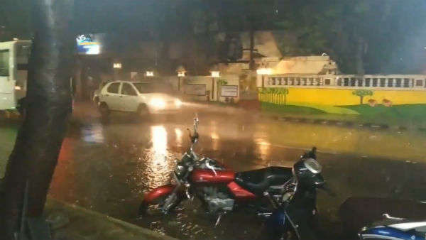 Rain lashes many parts of the Chennai 