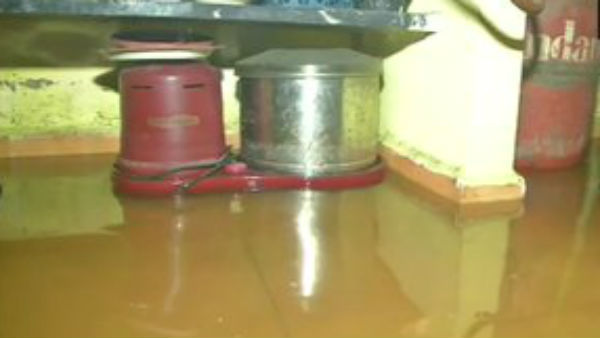 கிண்டியில் வெள்ளம் 