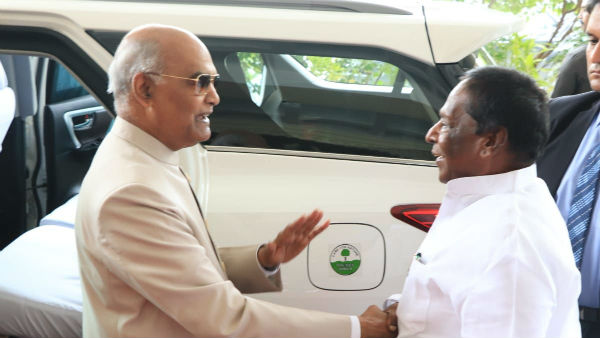 President Ram nath Govind participated in the 27th convocation of the Central University of Puducherry 