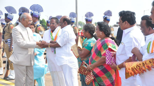 President Ram nath Govind participated in the 27th convocation of the Central University of Puducherry 