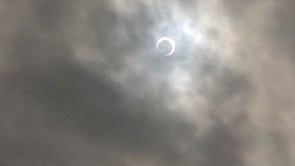 Solar eclipse begins in South India 