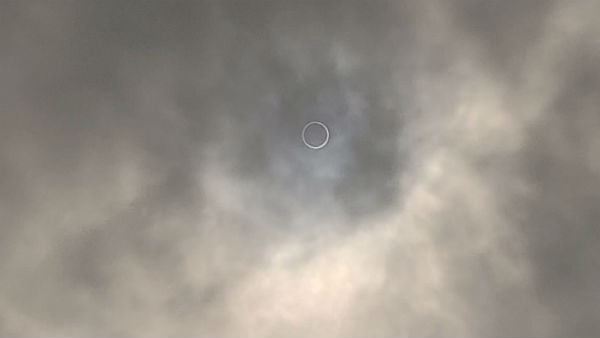 Solar eclipse begins in South India 