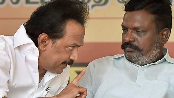 விசிக திமுக 