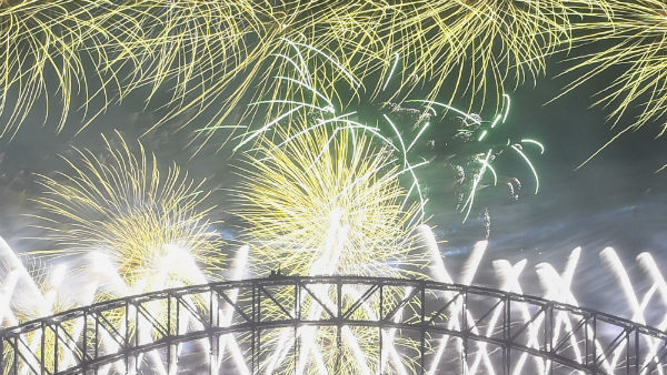 New Year 2020: New Year is first celebrated on the small Pacific island nations 