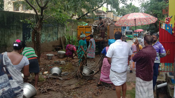 ஊழியர்கள் உற்சாகம் 