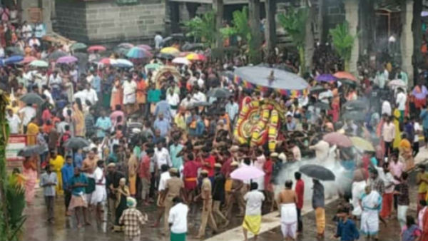 சுவாமிமலையில் கொடியேற்றம்