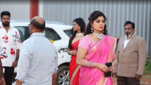 நடிகை பிரியா ராமன் 