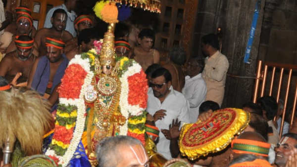 ஸ்ரீரங்கநாதர் தரிசனம் 