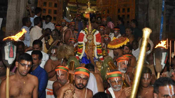 வைகுண்ட வாசல் திறப்பு 
