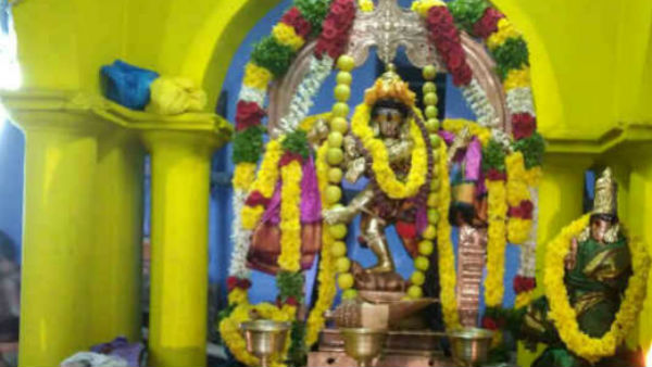 உலா வந்த நடராஜர் உலா வந்த நடராஜர்