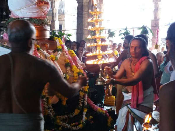 சேந்தனாரை சோதித்த நடராஜர்