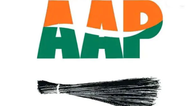  ஆம் ஆத்மி-பாஜக-காங்கிரஸ்