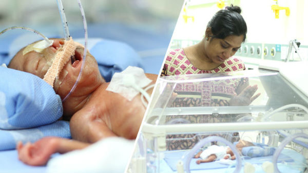 Confined To The Incubator, This Newborn Baby Needs Help To Survive