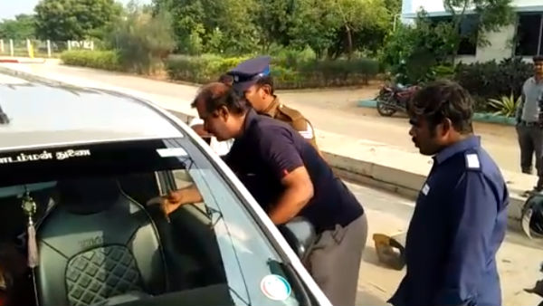 மிரட்டல்? 