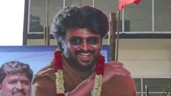 Rajini fans celebrations in hosur 