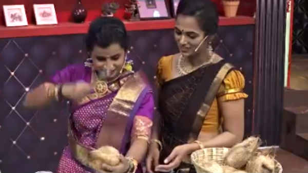 தேங்காய் ஷிவாங்கி 