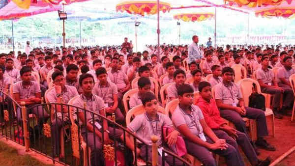 Sriharikota Satish Dhawan Space Center Director A.Rajarajan speech 