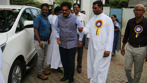 Sriharikota Satish Dhawan Space Center Director A.Rajarajan speech 