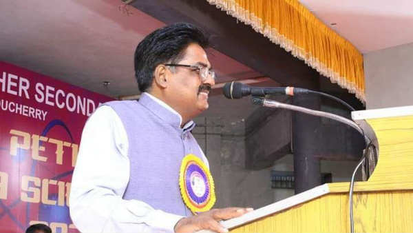 Sriharikota Satish Dhawan Space Center Director A.Rajarajan speech 