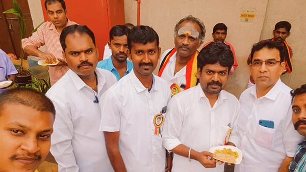  DMDK celebrates Tamilar thirunaal in Dubai