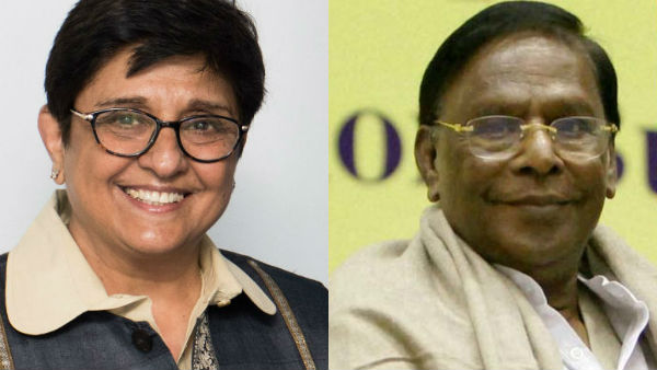 Puducherry CM Narayanasamys case against the orders of the Puducherry Governor Puducherry CM Narayanasamys case against the orders of the Puducherry Governor