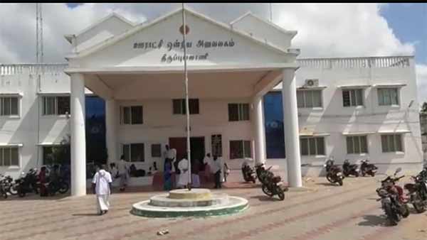Local body election counting in Ramanathapuram district 