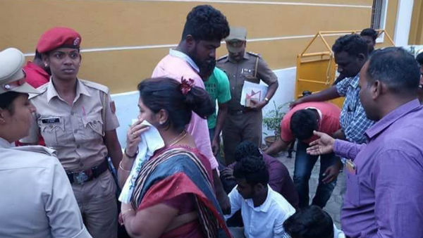 மிகப்பெரிய பெண் தாதா 
