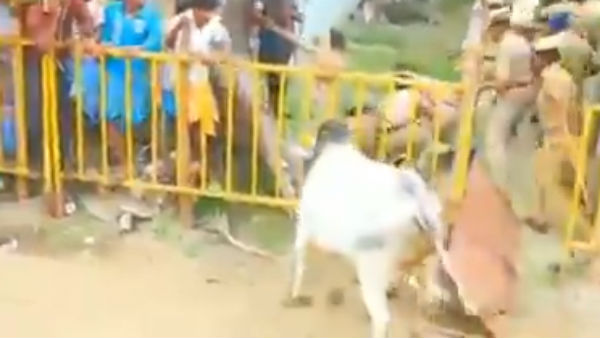 போலீசிடம் அடி வாங்கியவர் 