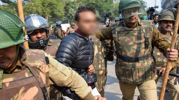 Jamia shooter took part in Bajrang Dal rally: Delhi Police Jamia shooter took part in Bajrang Dal rally: Delhi Police