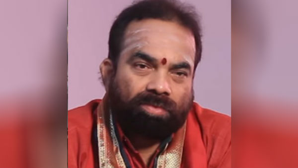 ஆசிரமத்தில் ரெய்டு 