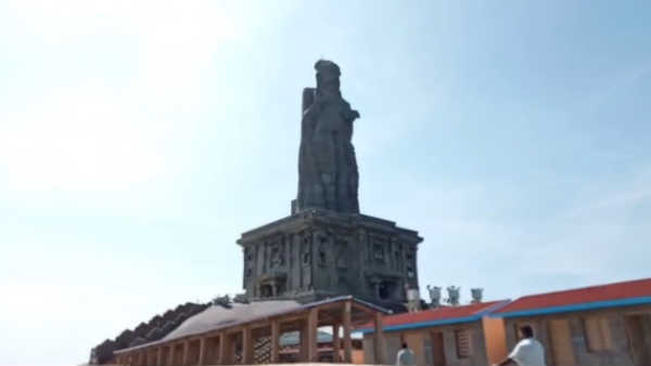 Kanyakumari Thiruvalluvar statue celebrating 20th year anniversary 