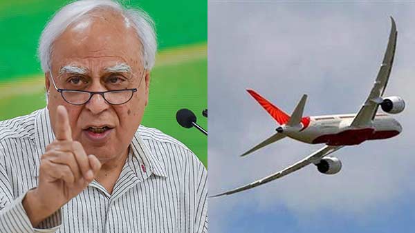 Air India sale- govt has no money, says Con. leader Kapil Sibal Air India sale- govt has no money, says Con. leader Kapil Sibal