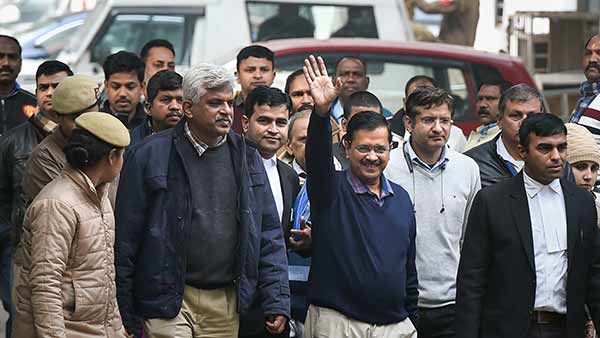 கெஜ்ரிவால் மனு 