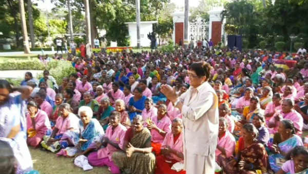 Pongal celebrations in puducherry rajnivas 