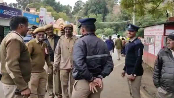 Local body election counting in coonoor 