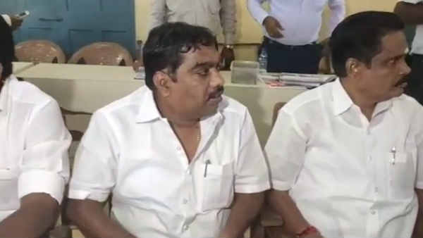 In the rural local body election DMK is sweeping Trichy district 