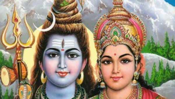 சிவ பார்வதியின் ஆசி 
