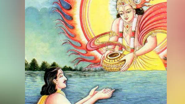 வலம் வரும் சூரிய பகவான் 