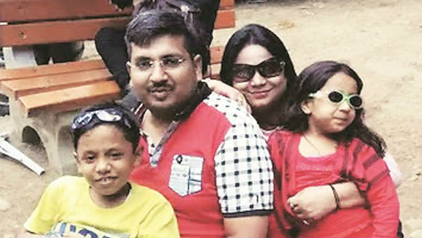 மனைவி, மகள் 